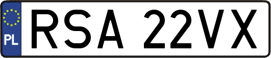 RSA22VX