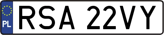 RSA22VY