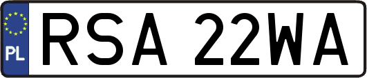 RSA22WA