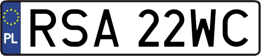RSA22WC