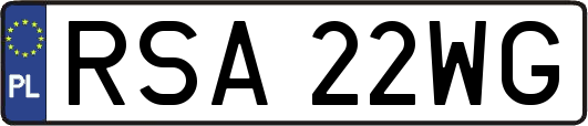 RSA22WG