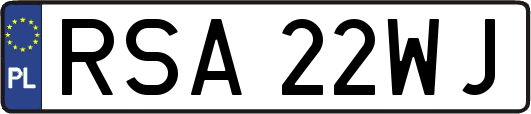 RSA22WJ