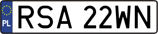 RSA22WN