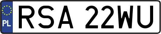 RSA22WU
