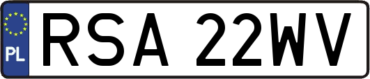 RSA22WV