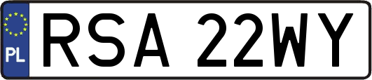 RSA22WY