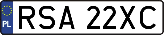 RSA22XC