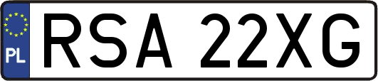 RSA22XG