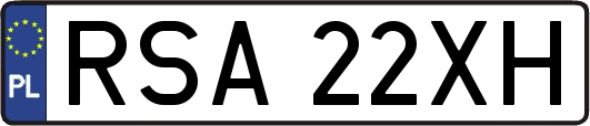 RSA22XH