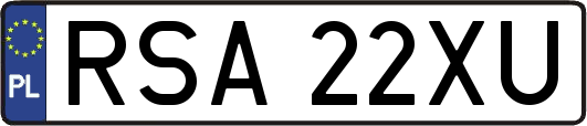 RSA22XU