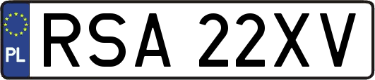 RSA22XV