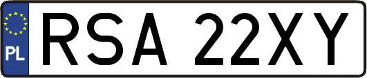 RSA22XY