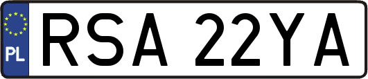 RSA22YA