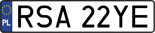 RSA22YE