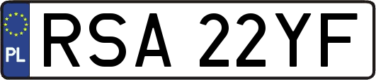 RSA22YF