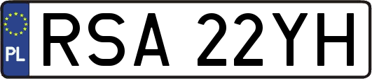 RSA22YH