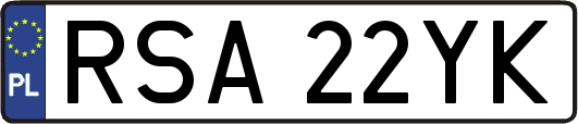 RSA22YK
