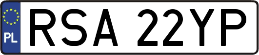 RSA22YP