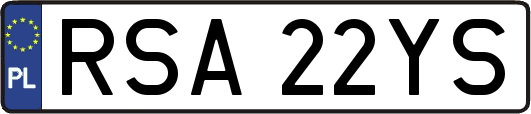 RSA22YS