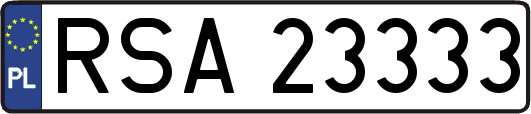 RSA23333