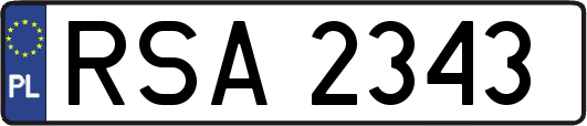 RSA2343