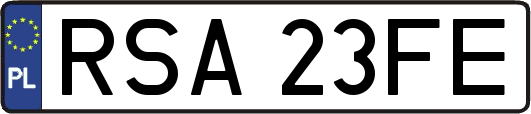RSA23FE