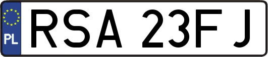 RSA23FJ