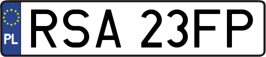 RSA23FP
