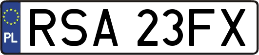 RSA23FX