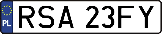 RSA23FY