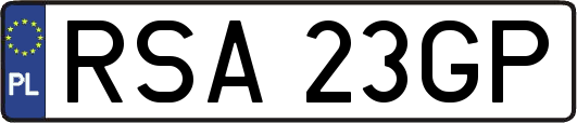 RSA23GP