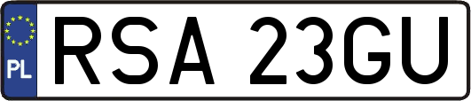 RSA23GU