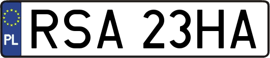 RSA23HA