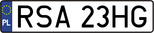 RSA23HG