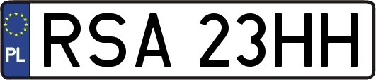 RSA23HH