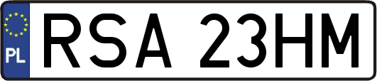 RSA23HM