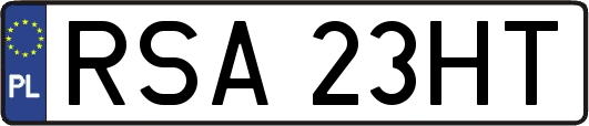 RSA23HT
