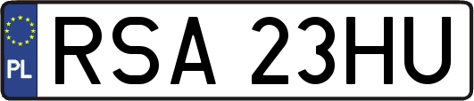 RSA23HU