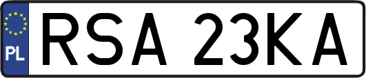 RSA23KA