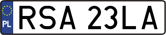 RSA23LA