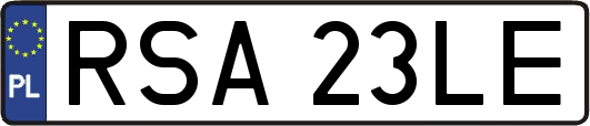 RSA23LE