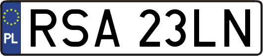 RSA23LN