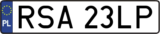RSA23LP