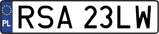 RSA23LW