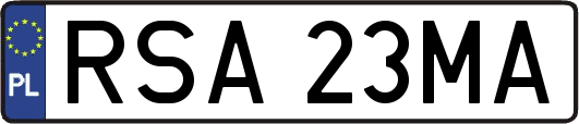 RSA23MA