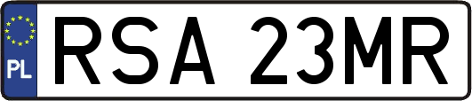 RSA23MR