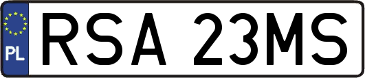 RSA23MS