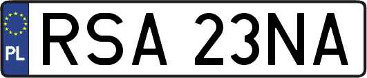 RSA23NA