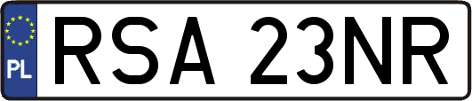 RSA23NR