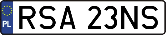 RSA23NS